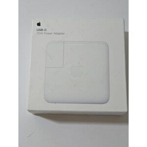 Apple USB-C 70W Power Adapter White - Model A2743